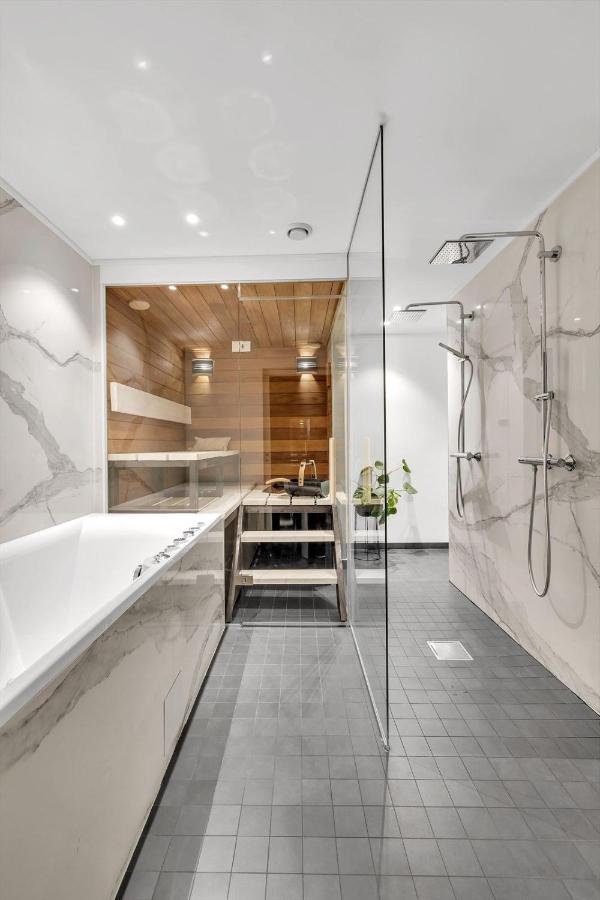 Kais Sauna, Jacuzzi, Cinema And Balcony House! Central Location Тромсё Экстерьер фото
