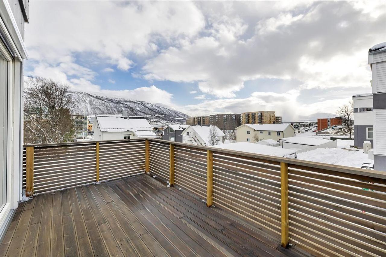 Kais Sauna, Jacuzzi, Cinema And Balcony House! Central Location Тромсё Экстерьер фото